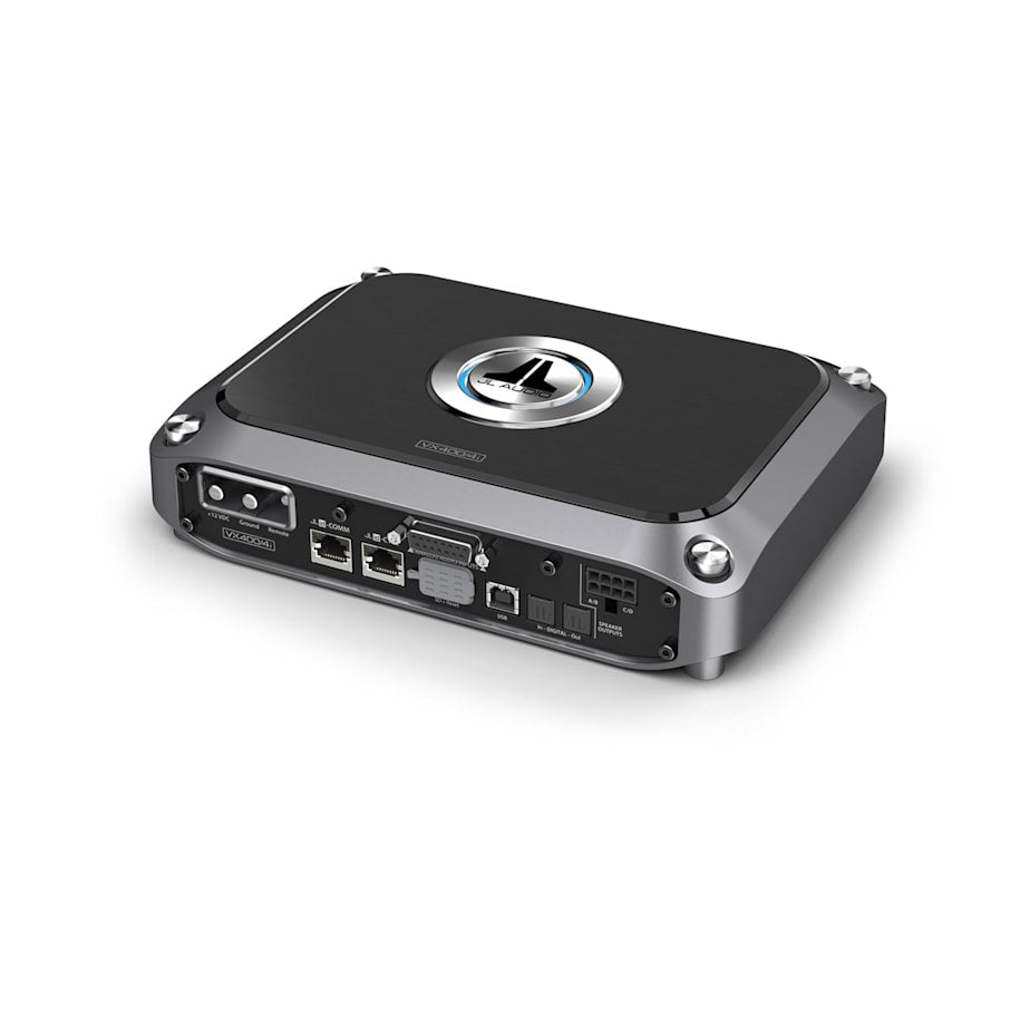 JL Audio VX400/4i, 4-kanals DSP-forstærker