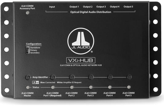 JL Audio VXi-HUB, netværkshub til flere VXi-forstærkere
