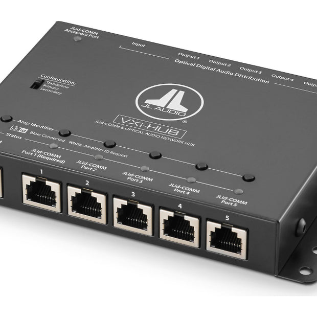 JL Audio VXi-HUB, netværkshub til flere VXi-forstærkere