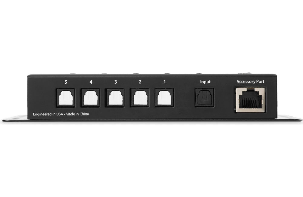 JL Audio VXi-HUB, netværkshub til flere VXi-forstærkere