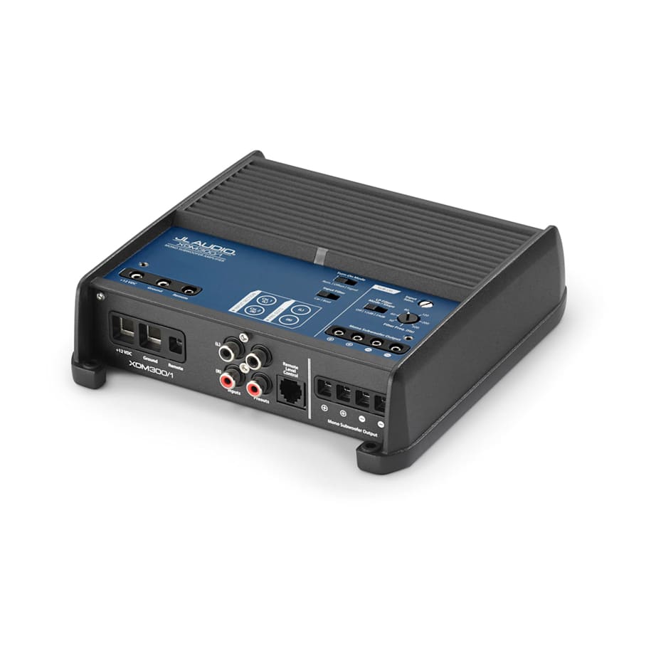 JL Audio XDM300/1, monoblok