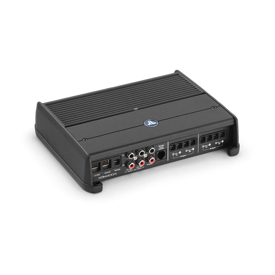 JL Audio XDM400/4, 4-kanals forstærker