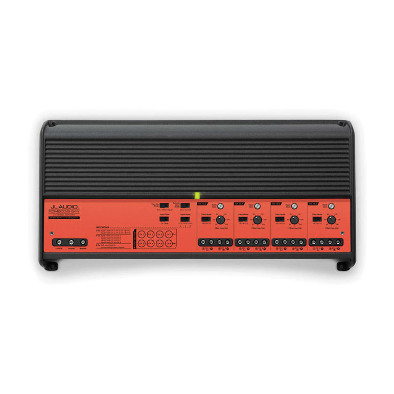 JL Audio XDM800/8-24V, 8-kanals 24V forstærker