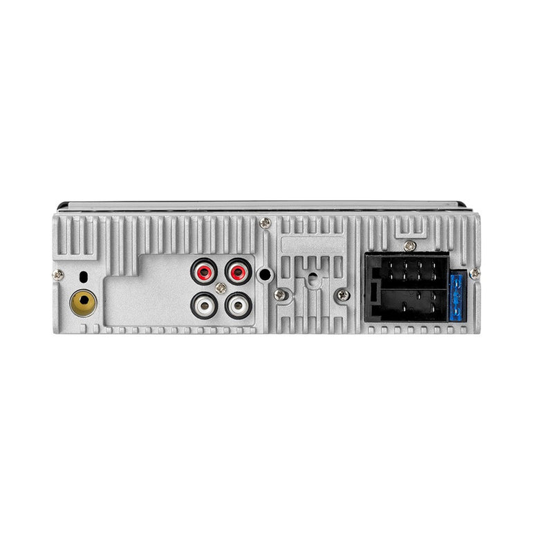 Bass Habit DMR10BT, bilstereo med Bluetooth, AUX, USB og 2 par lavniveau