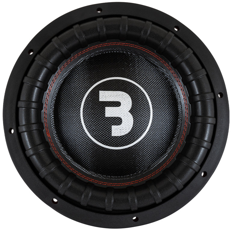 Bass Habit Elite 2 E2300D1, 12 tommers subwoofer