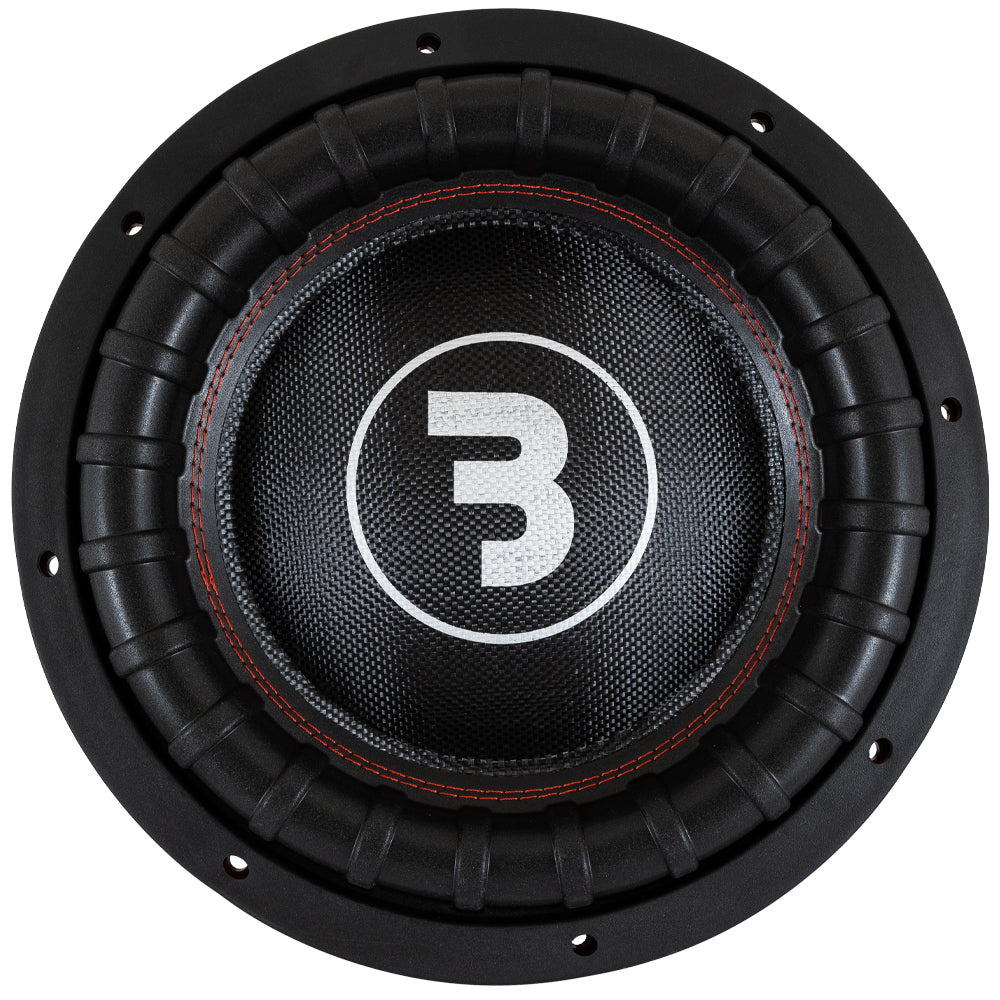 Bass Habit Elite 2 E2300D1, 12 tommers subwoofer