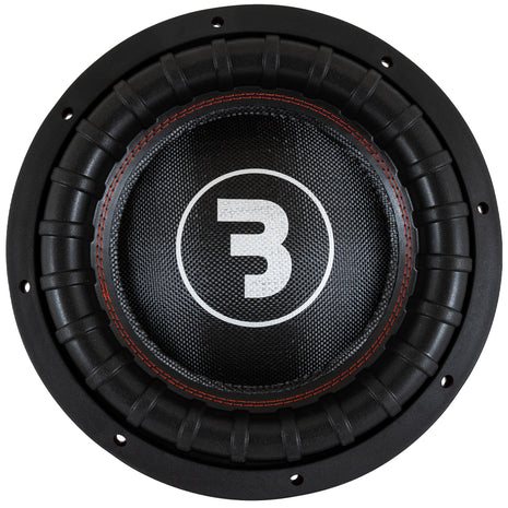 Bass Habit Elite 2 E2300D1, 12 tommers subwoofer