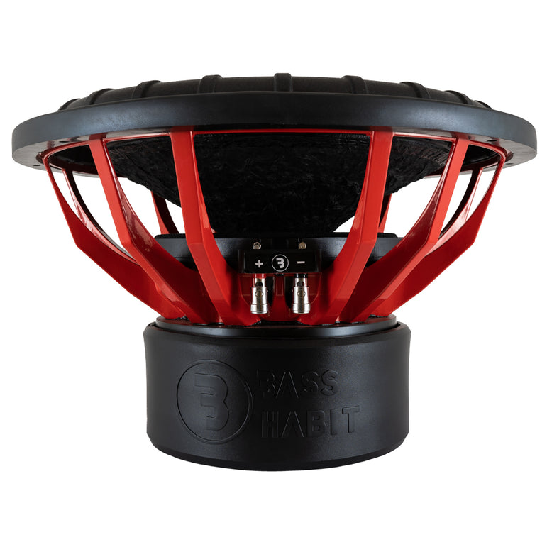Bass Habit Elite 2 E2380D1, 15 tommers subwoofer