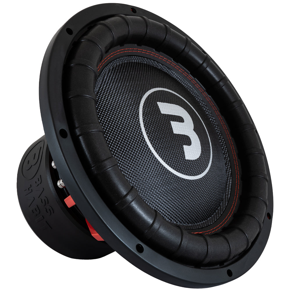 Bass Habit Elite 2 E2380D2, 15 tommers subwoofer