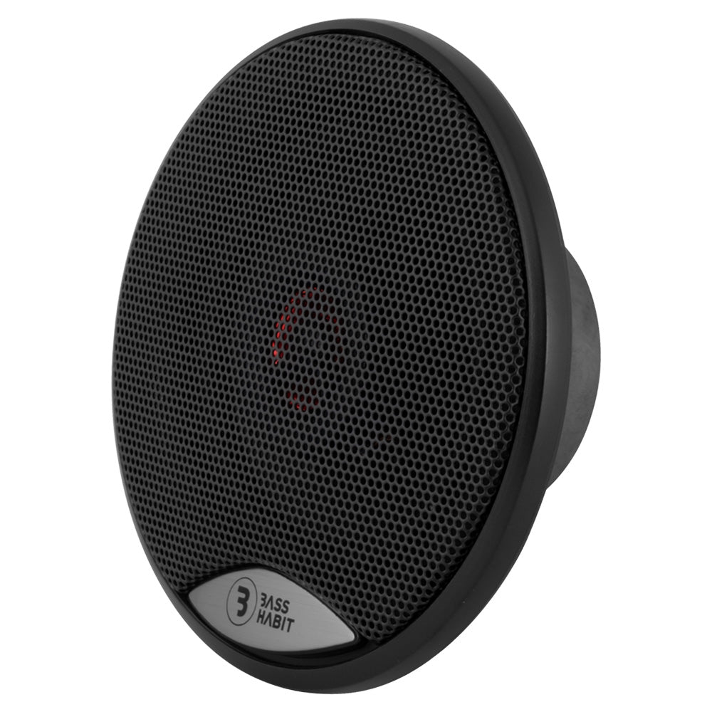 Bass Habit P100 4 tommer koaksialhøjttaler