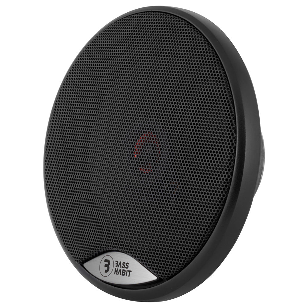 Bass Habit P165 6.5 tommer koaksialhøjtaler