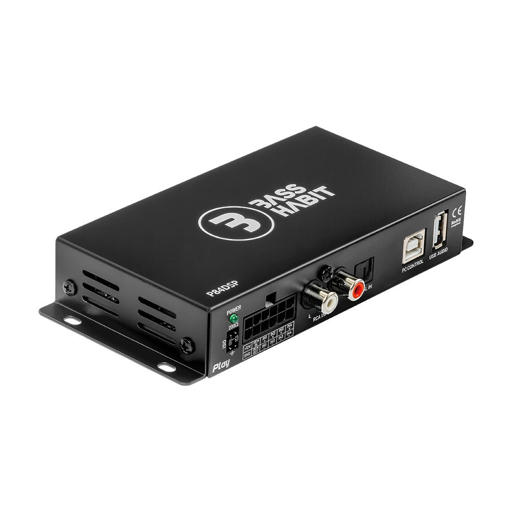 Bass Habit P84DSP, 8-kanals DSP med Bluetooth