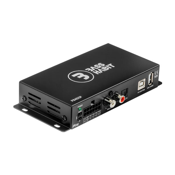 Bass Habit P84DSP, 8-kanals DSP med Bluetooth