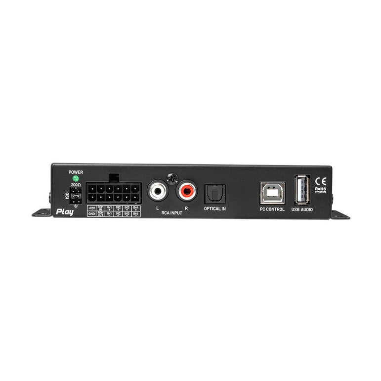 Bass Habit P84DSP, 8-kanals DSP med Bluetooth