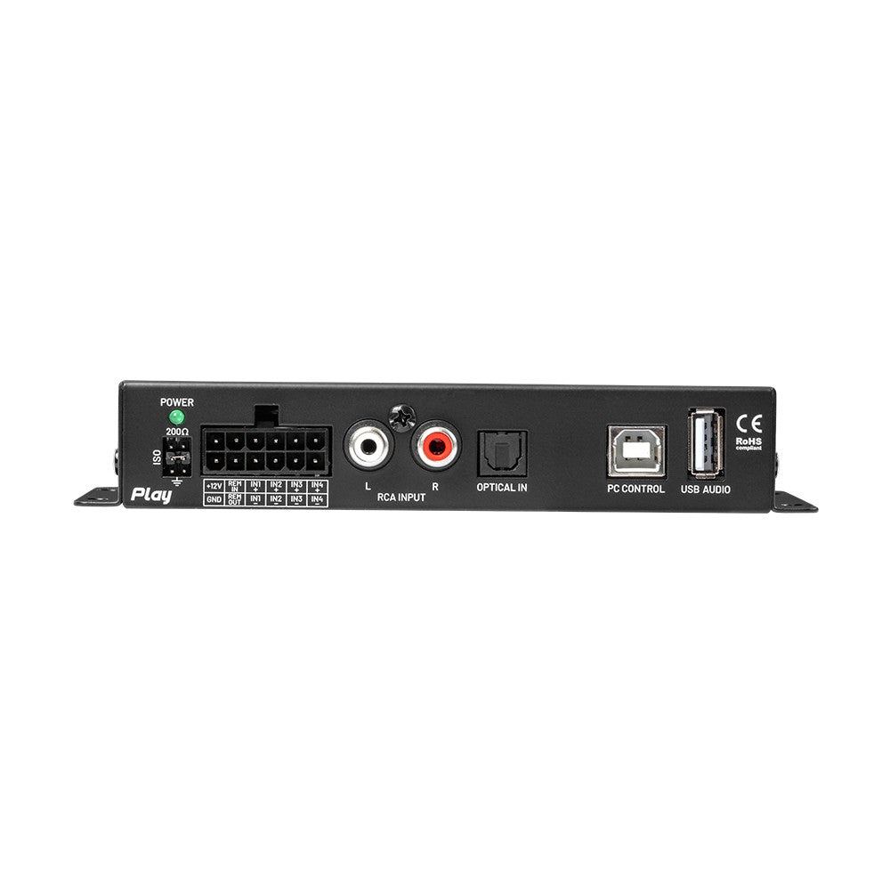 Bass Habit P84DSP, 8-kanals DSP med Bluetooth