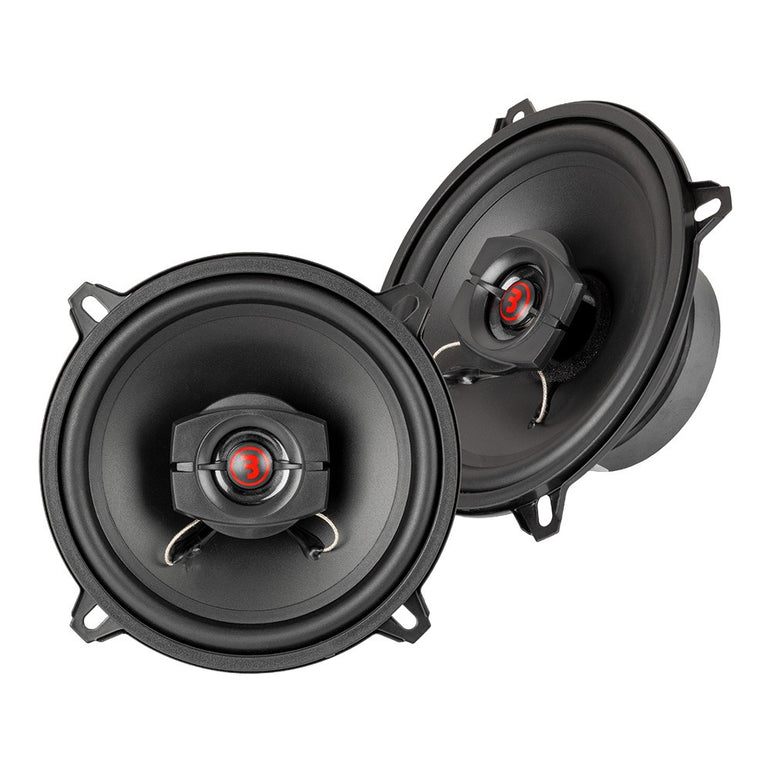 Bass Habit Rebel R130, prisvenlige 5.25 tommer koaksialhøjttalere