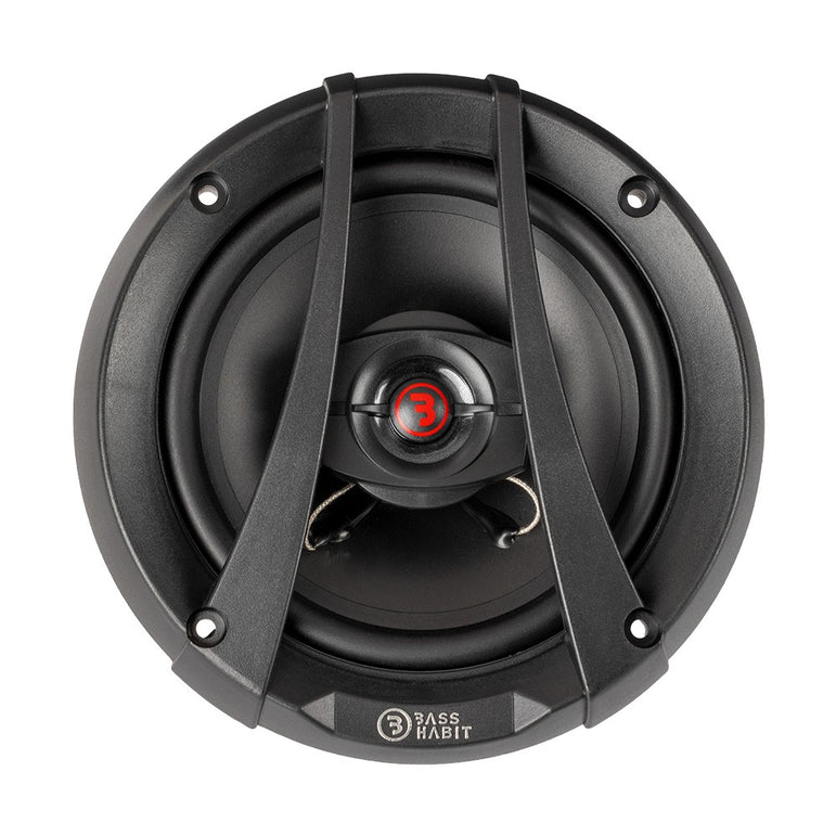 Bass Habit Rebel R130, prisvenlige 5.25 tommer koaksialhøjttalere