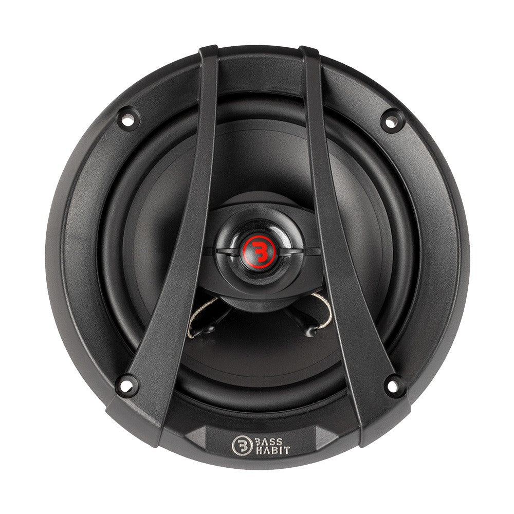 Bass Habit Rebel R130, prisvenlige 5.25 tommer koaksialhøjttalere