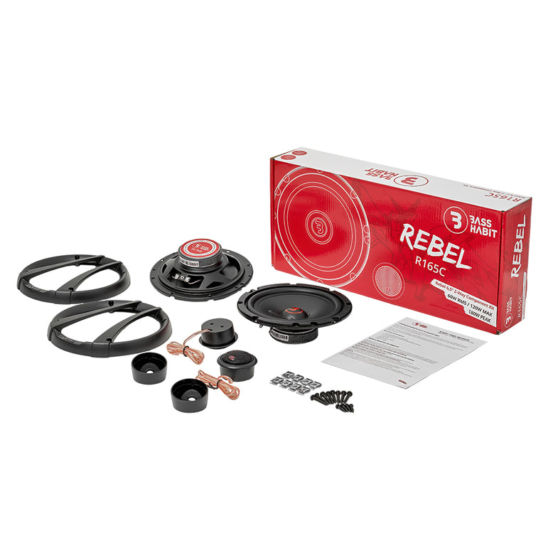 Bass Habit Rebel R165C