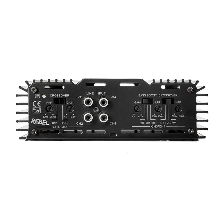 Bass Habit Rebel RA800W