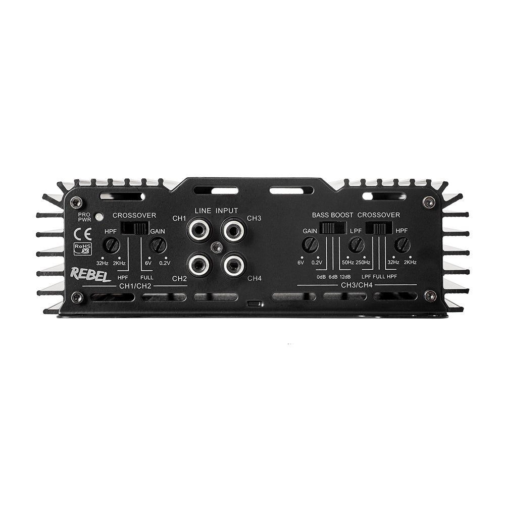 Bass Habit Rebel RA800W