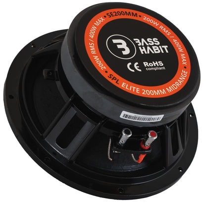 Bass Habit SPL Elite SE200M