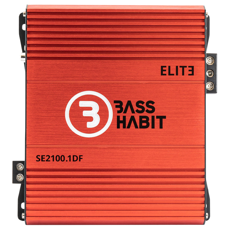 Bass Habit SPL ELITE 2100.1DF