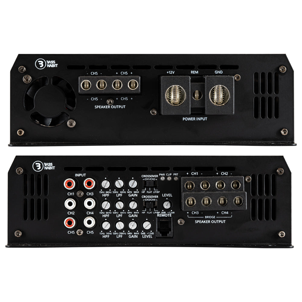 Bass Habit SPL ELITE 2200.5DF