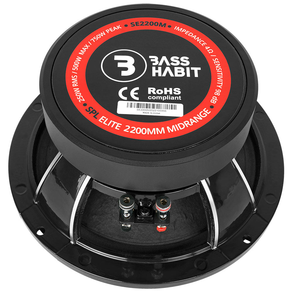 Bass Habit SPL Elite SE2200M