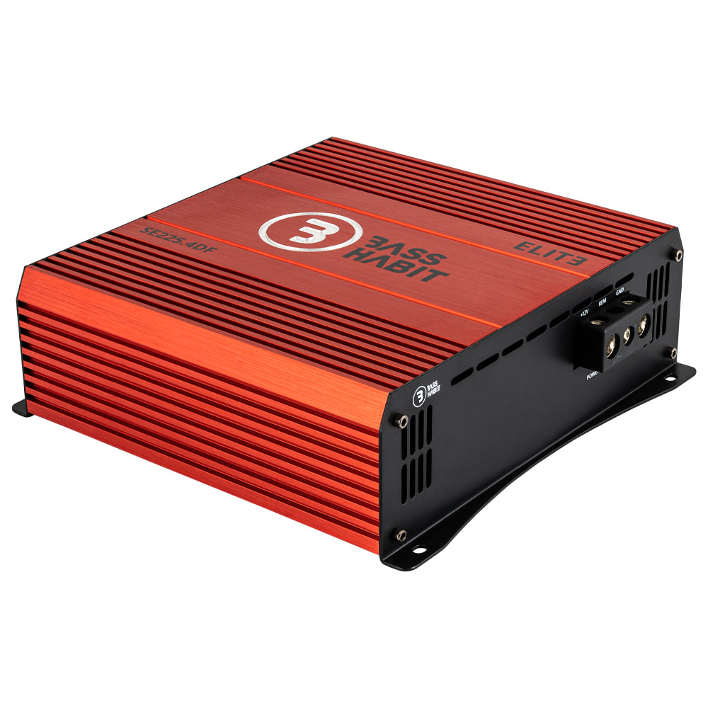 Bass Habit SPL ELITE 225.4DF