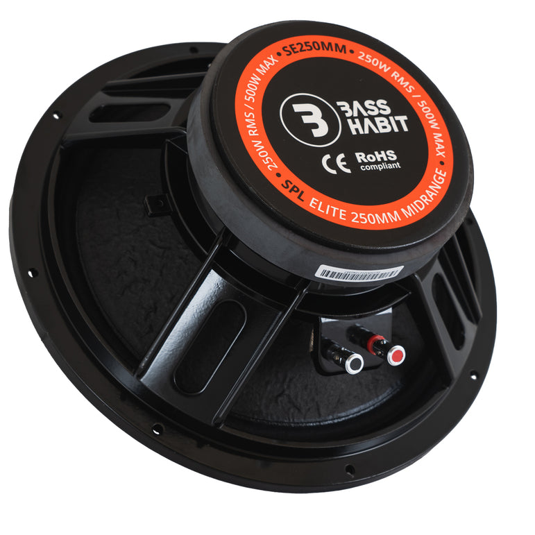 Bass Habit SPL Elite SE250M