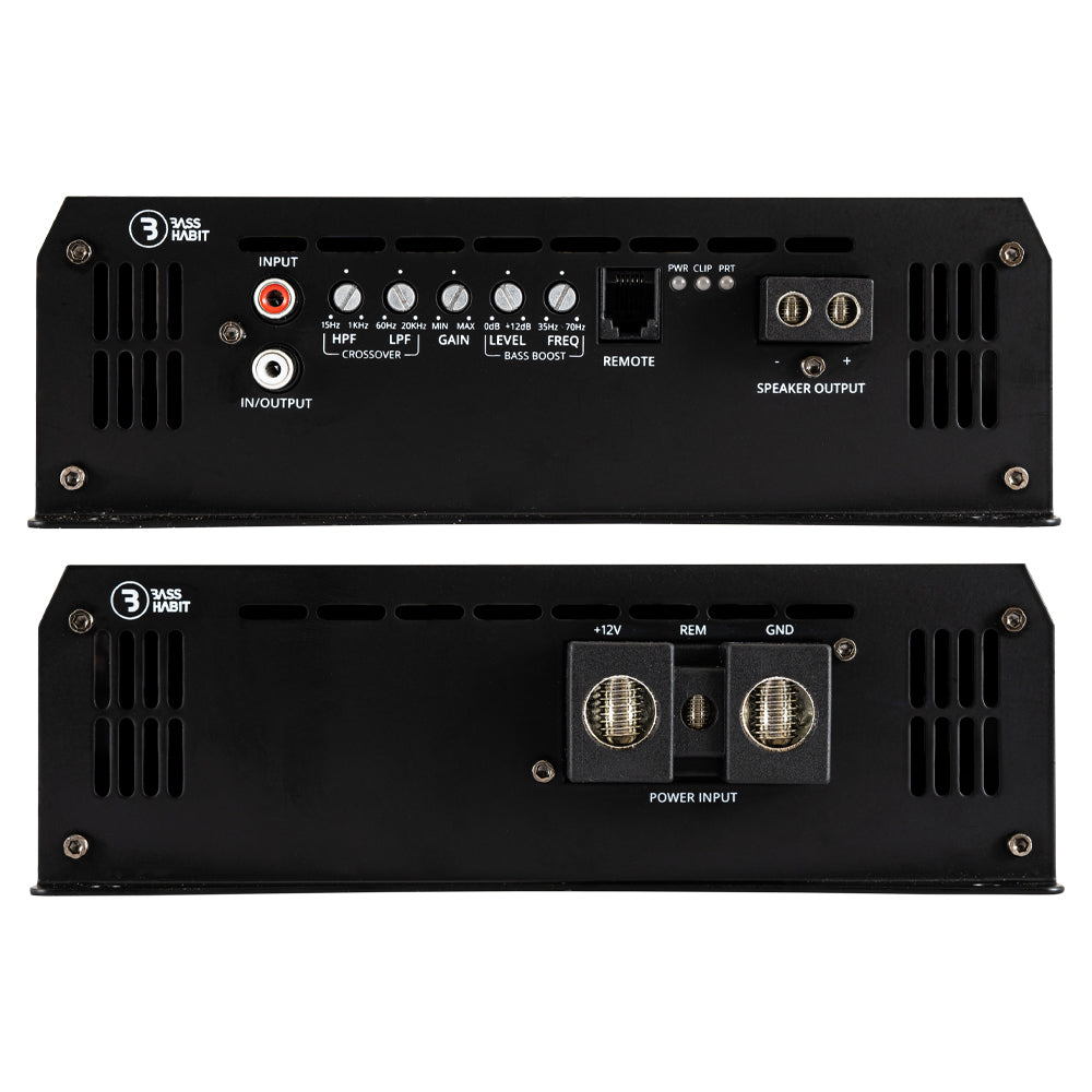 Bass Habit SPL ELITE 3100.1DF