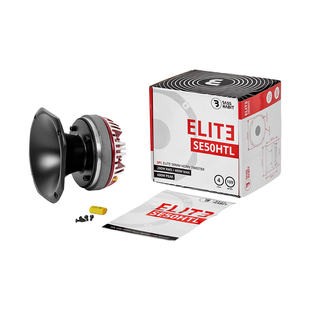 Bass Habit SPL Elite SE50HTL, kompakt 2-tommer driver