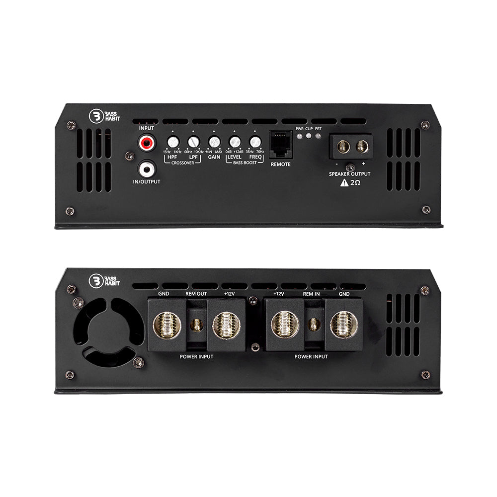 Bass Habit SPL ELITE 8000.1D2