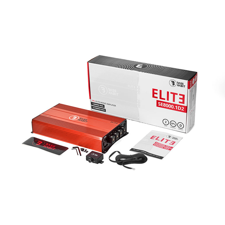 Bass Habit SPL ELITE 8000.1D2