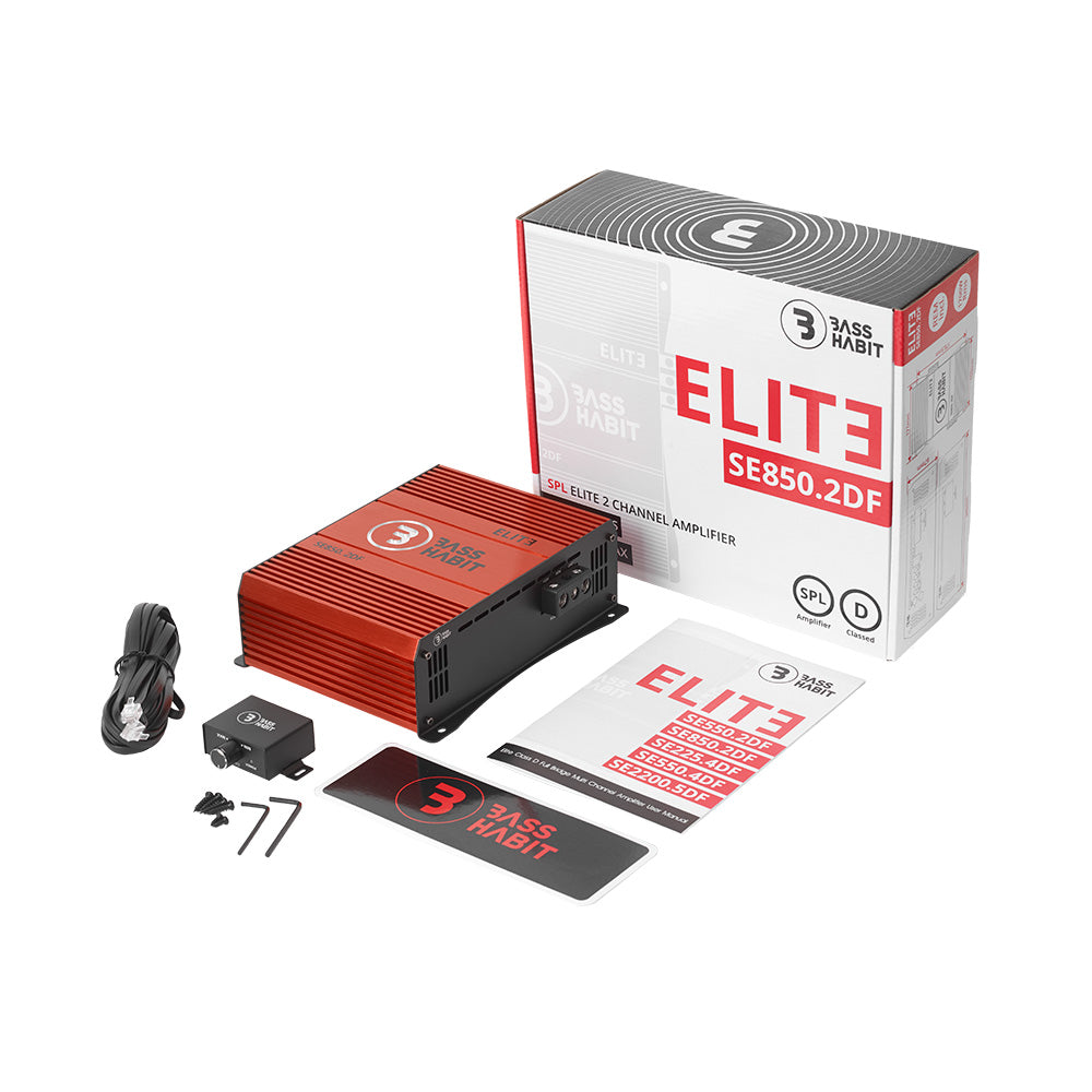 Bass Habit SPL Elite 850.2DF