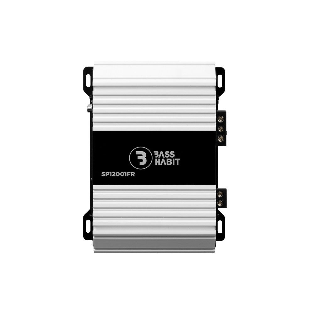 Bass Habit SPL Play SP12001FR, monoblock