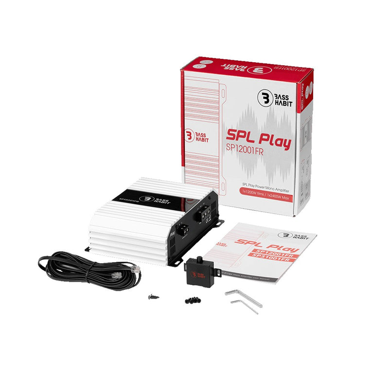 Bass Habit SPL Play SP12001FR, monoblock