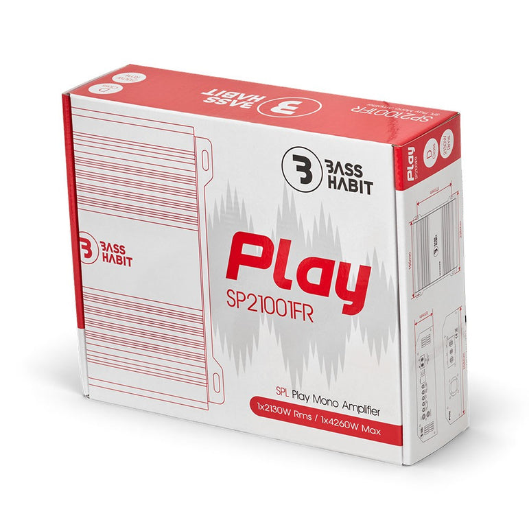 Bass Habit SPL Play SP21001FR, monoblok