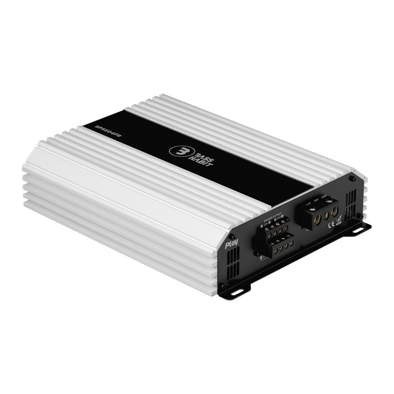 Bass Habit SPL Play SP5504FR, firekanals forstærker