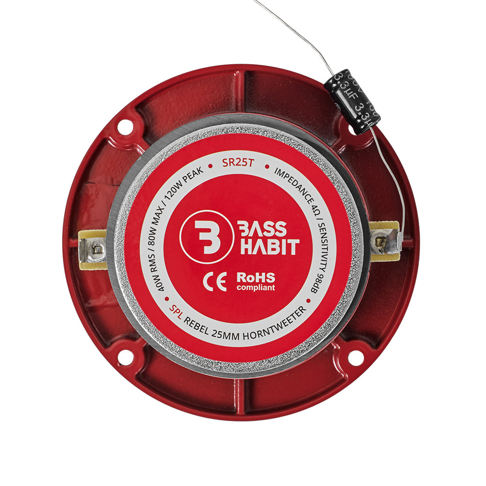 Bass Habit Rebel SR25T