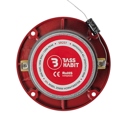 Bass Habit Rebel SR25T