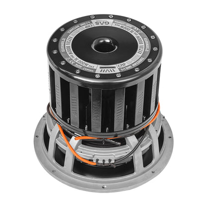 GAS CMP S3-12D1N, ekstrem 12 tommer baselement med neodymmotor