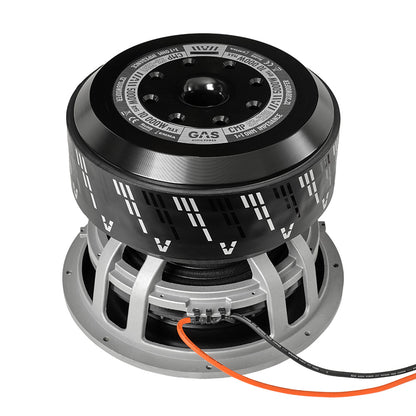 GAS CMP S3-12D1, ekstrem 12-tommer basenhed med ferrit-hybridmotor