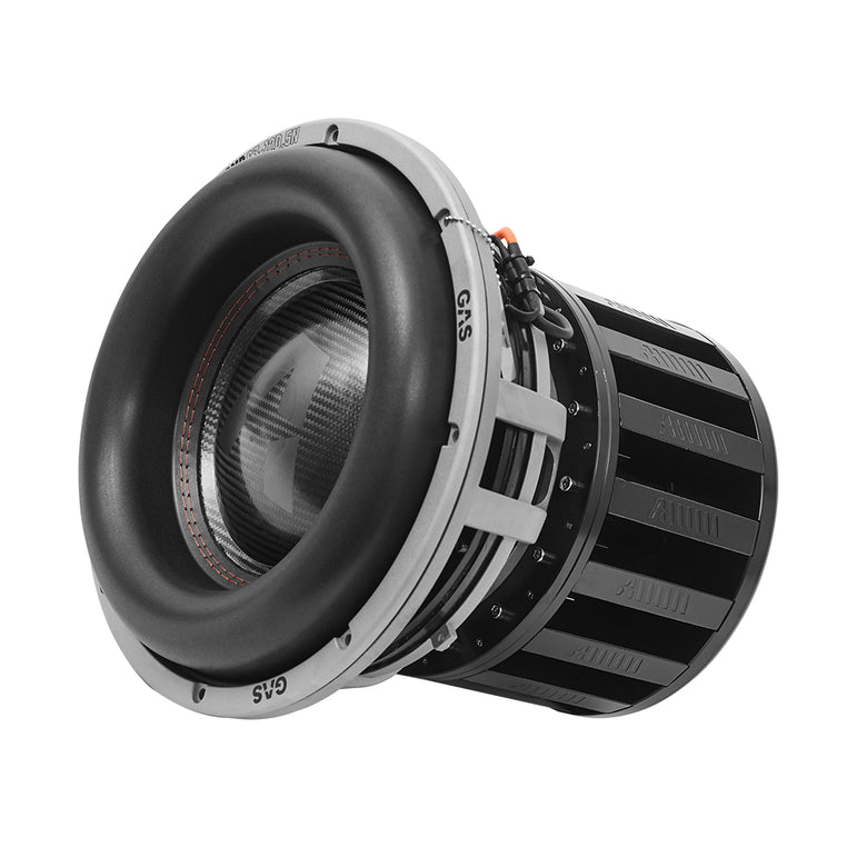 GAS CMP S3-12D.5N, ekstrem 12 tommer baselement med neodymmotor