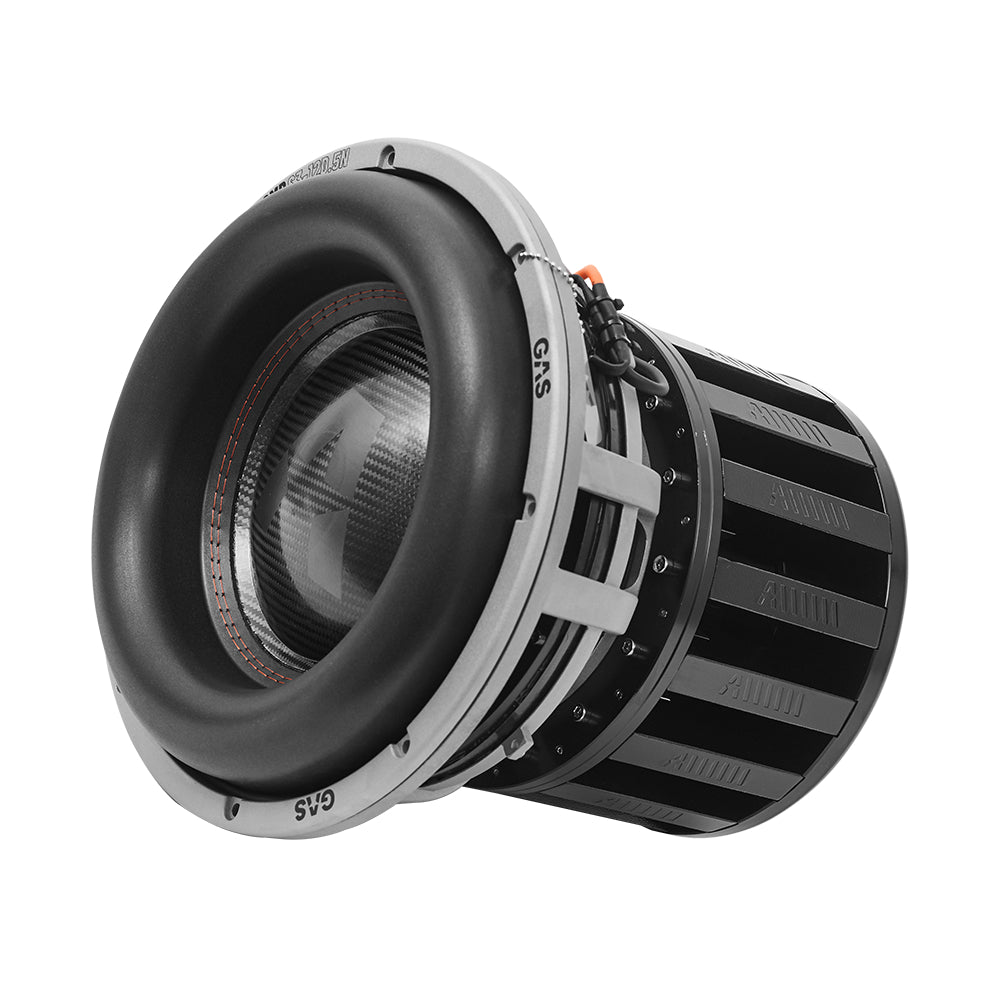 GAS CMP S3-12D.5N, ekstrem 12 tommer baselement med neodymmotor