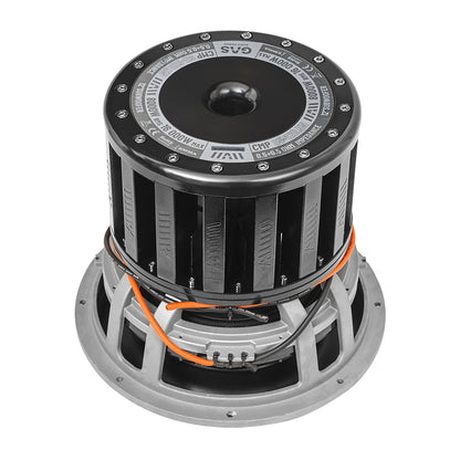 GAS CMP S3-12D.5N, ekstrem 12 tommer baselement med neodymmotor