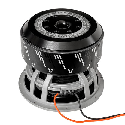 GAS CMP S3-12D.5, ekstrem 12-tommer basenhed med ferrit-hybridmotor