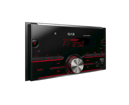 GAS GMA252BTR bilstereo med Bluetooth og 2 par lavniveau