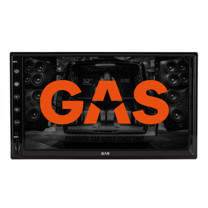 GAS GMV651BT, bilstereo med 7" display, Bluetooth, handsfree og mere!